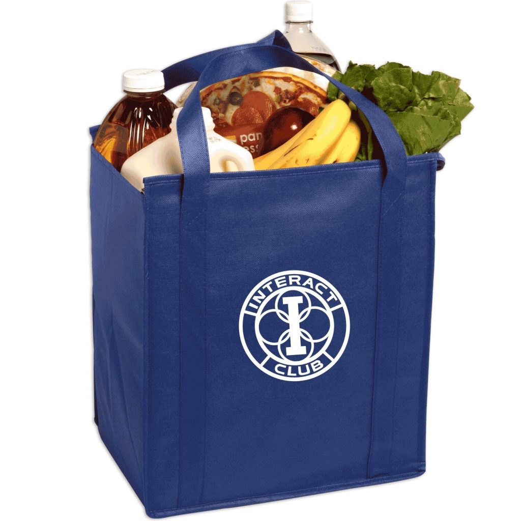 shopping bag with your logo