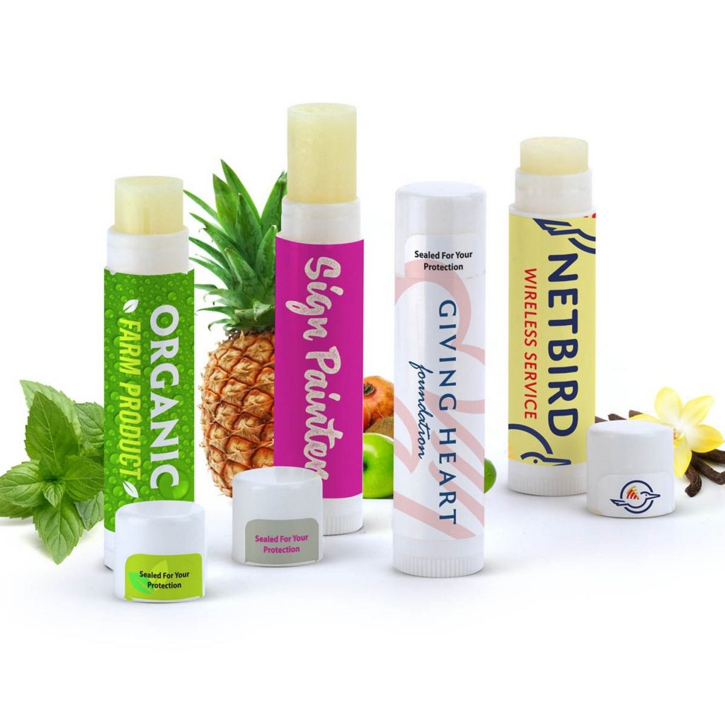 Chapstick with your logo
